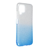 Pokrowiec Forcell Shining Ombre niebieski do Huawei P40 Lite