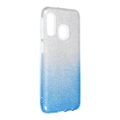 Pokrowiec Forcell Shining Ombre niebieski do Samsung Galaxy A20e