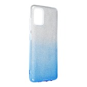 etui brokatowe Pokrowiec Forcell Shining Ombre niebieski do Samsung Galaxy A51