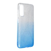 etui brokatowe Pokrowiec Forcell Shining Ombre niebieski do Samsung Galaxy A70