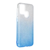 Pokrowiec Forcell Shining Ombre niebieski do Samsung Galaxy M31