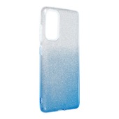 Pokrowiec Pokrowiec Forcell Shining Ombre niebieski do Samsung Galaxy S20 FE 5G