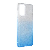 Pokrowiec Forcell Shining Ombre niebieski do Samsung Galaxy S20 Plus