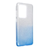 Pokrowiec Forcell Shining Ombre niebieski do Samsung S11 Plus