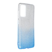 Pokrowiec Forcell Shining Ombre niebieski do Samsung S11e