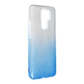 etui brokatowe Pokrowiec Forcell Shining Ombre niebieski do Xiaomi Redmi 9