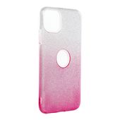 etui brokatowe Pokrowiec Forcell Shining Ombre r�owy do Apple iPhone 11 Pro Max