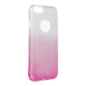 etui brokatowe Pokrowiec Forcell Shining Ombre r�owy do Apple iPhone 6s