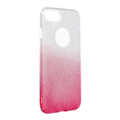 Pokrowiec Forcell Shining Ombre rowy do Apple iPhone 8