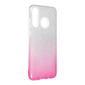Pokrowiec Pokrowiec Forcell Shining Ombre rowy do Huawei P30 Lite