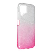 etui brokatowe Pokrowiec Forcell Shining Ombre r�owy do Huawei P40 Lite