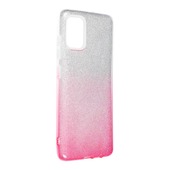 etui brokatowe Pokrowiec Forcell Shining Ombre r�owy do Samsung Galaxy A51