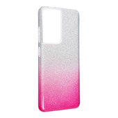 Pokrowiec Pokrowiec Forcell Shining Ombre rowy do Samsung s21 Ultra