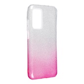 etui brokatowe Pokrowiec Forcell Shining Ombre r�owy do Xiaomi MI 10T 5G