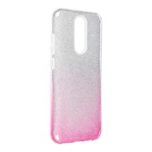etui brokatowe Pokrowiec Forcell Shining Ombre r�owy do Xiaomi Redmi 8A