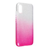 etui brokatowe Pokrowiec Forcell Shining Ombre r�owy do Xiaomi Redmi 9AT