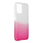 etui brokatowe Pokrowiec Forcell Shining Ombre r�owy do Xiaomi Redmi Note 11 5G