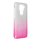 etui brokatowe Pokrowiec Forcell Shining Ombre r�owy do Xiaomi Redmi Note 9