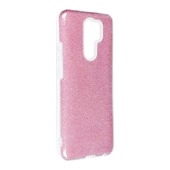 etui brokatowe Pokrowiec Forcell Shining r�owy do Xiaomi Redmi 10