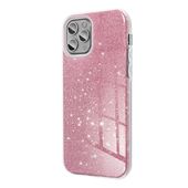 etui brokatowe Pokrowiec Forcell Shining r�owy do Xiaomi Redmi Note 13 5G