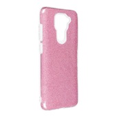 etui brokatowe Pokrowiec Forcell Shining r�owy do Xiaomi Redmi Note 9