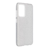 etui  na ty� Pokrowiec Forcell Shining srebrny do Samsung A52 5G