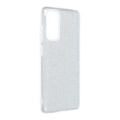 etui  ze wzorem Pokrowiec Forcell Shining srebrny do Samsung Galaxy S20 FE