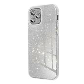 Pokrowiec Forcell Shining srebrny do Samsung Galaxy S23