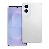 Pokrowiec Forcell Shining srebrny do Samsung Galaxy S25 Edge