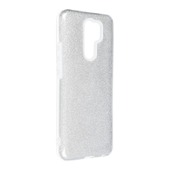 Pokrowiec Pokrowiec Forcell Shining srebrny do Xiaomi Redmi 10