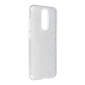 Pokrowiec Pokrowiec Forcell Shining srebrny do Xiaomi Redmi 8A