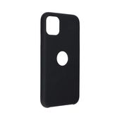 Pokrowiec Pokrowiec Forcell Silicone czarny do Apple iPhone 11