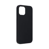 Pokrowiec Forcell Silicone czarny do Apple iPhone 12