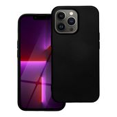 etui matowe Pokrowiec Forcell Silicone czarny do Apple iPhone 14 Pro