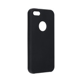 Pokrowiec Forcell Silicone czarny do Apple iPhone 5