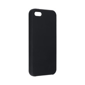 Pokrowiec Forcell Silicone czarny do Apple iPhone 5