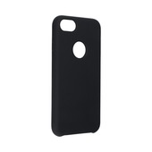 Pokrowiec Forcell Silicone czarny do Apple iPhone 7