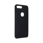 Pokrowiec Forcell Silicone czarny do Apple iPhone 8 Plus