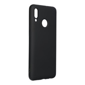 Pokrowiec Forcell Silicone czarny do Huawei P Smart 2019