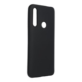 etui matowe Pokrowiec Forcell Silicone czarny do Huawei P Smart Z