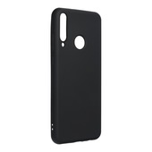 etui matowe Pokrowiec Forcell Silicone czarny do Huawei Y6P