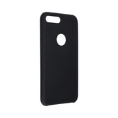 Pokrowiec Forcell Silicone czarny do Samsung Galaxy A40