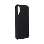 Pokrowiec Forcell Silicone czarny do Samsung Galaxy A50s