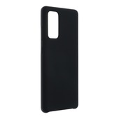 Pokrowiec Forcell Silicone czarny do Samsung Galaxy S20 FE