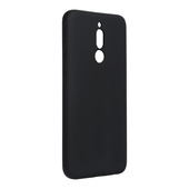 Pokrowiec Forcell Silicone czarny do Xiaomi Redmi 8