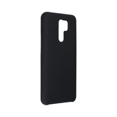 Pokrowiec Forcell Silicone czarny do Xiaomi Redmi 9