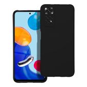 Pokrowiec Forcell Silicone czarny do Xiaomi Redmi Note 11