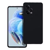Pokrowiec Forcell Silicone czarny do Xiaomi Redmi Note 12 Pro 5G