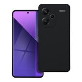Pokrowiec Forcell Silicone czarny do Xiaomi Redmi Note 13 Pro Plus 5G