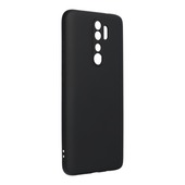 Pokrowiec Forcell Silicone czarny do Xiaomi Redmi Note 8 Pro